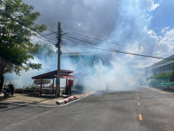 20220524223048.jpg - โรงเรียนประทายขอขอบคุณเทศบาลประทายที่ให้ความอนุเคราะห์รถฉีดน้ำทำความสะอาดโรงอาหาร  | https://prathai.ac.th