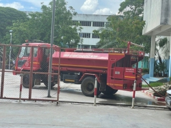 20220524223052.jpg - โรงเรียนประทายขอขอบคุณเทศบาลประทายที่ให้ความอนุเคราะห์รถฉีดน้ำทำความสะอาดโรงอาหาร  | https://prathai.ac.th