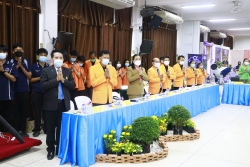 20220524223704(5).jpg - นายธีรเจต รวมทำ นักเรียนโรงเรียนประทาย เข้ารับการประเมินเพื่อรับรางวัลพระราชทาน  | https://prathai.ac.th