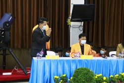 20220524223704.jpg - นายธีรเจต รวมทำ นักเรียนโรงเรียนประทาย เข้ารับการประเมินเพื่อรับรางวัลพระราชทาน  | https://prathai.ac.th