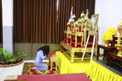 20220524223705.jpg - นายธีรเจต รวมทำ นักเรียนโรงเรียนประทาย เข้ารับการประเมินเพื่อรับรางวัลพระราชทาน  | https://prathai.ac.th